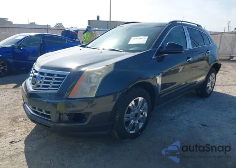 2014 Cadillac Srx Standard from USA, damaged, VIN 3GYFNAE39ES688255